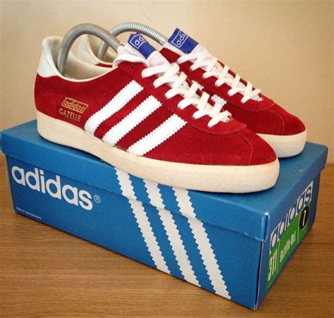 vintage adidas gazelle.